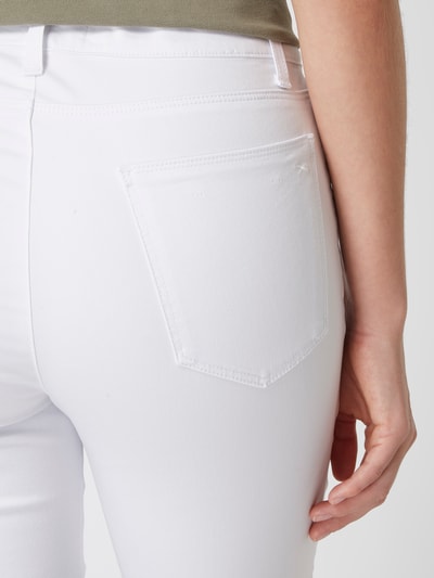 Brax Caprihose mit Stretch-Anteil Modell 'Shakira' Weiss 3