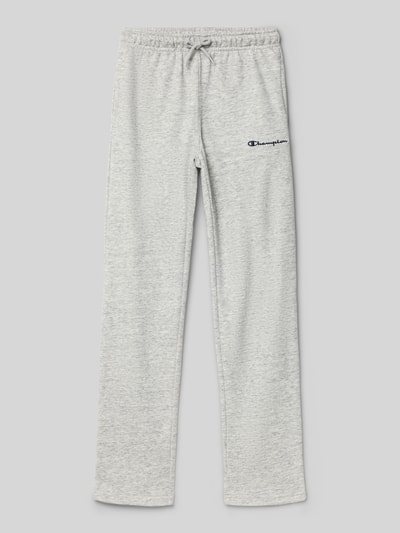 Champion Sweatpants met labelstitching Middengrijs gemêleerd - 1