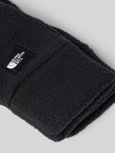 The North Face Handschoenen met labelpatch, model 'FLEESKI' Zwart - 2