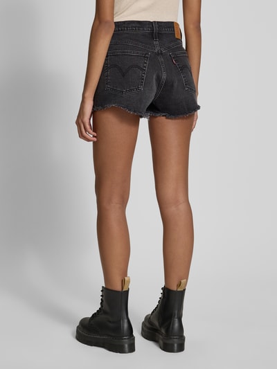 Levi's® Mom Fit Jeansshorts im 5-Pocket-Design Black 5