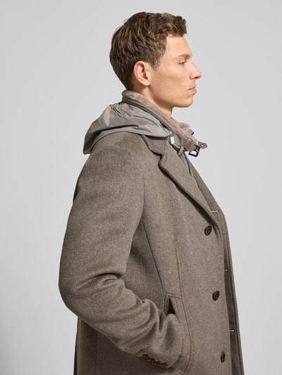 GimoS Jas met reverskraag Beige - 3