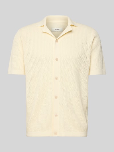 GABBA Vest met knoopsluiting Ecru - 2