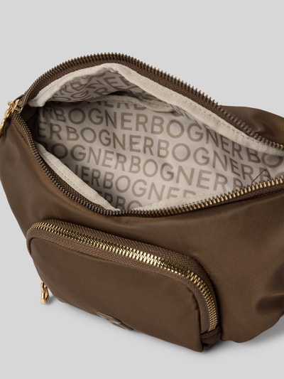 BOGNER Heuptasje met logo-applicaties, model 'Janica' Donkerbruin - 5