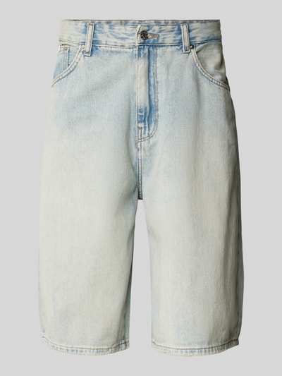 Only & Sons Balloon fit korte jeans in 5-pocketmodel, model 'CARL' Lichtblauw - 2