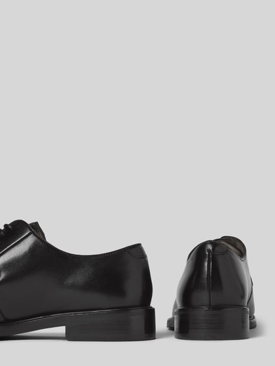 DIGEL Derby met blokhak, model 'Scott' Zwart - 2