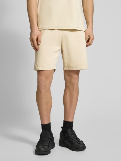 The North Face Regular fit sweatshorts met elastische band, model 'EASY' Beige - 4