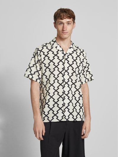 Redefined Rebel Freizeithemd mit Reverskragen Modell 'HOWIE' Sand 4