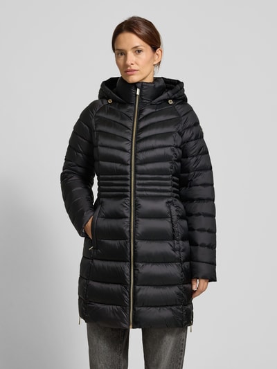 MICHAEL Michael Kors Steppmantel mit gefüttertem Stehkragen Modell 'Packable' Black 4