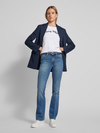 Tommy Hilfiger Bootcut Jeans im 5-Pocket-Design Modell 'BETH' Jeansblau 1