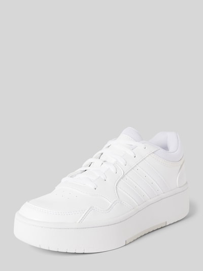 ADIDAS SPORTSWEAR Chunky Sneaker im unifarbenen Design Modell 'HOOPS 3.0' Weiss 1