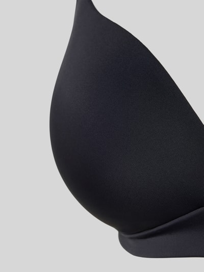 PUMA Soft-beha met stretch - gewatteerd  Zwart - 3