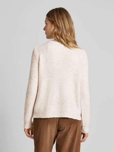 More & More Gebreide pullover met ribboorden Offwhite - 5