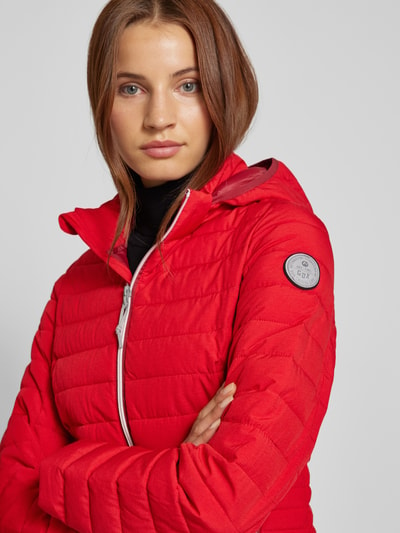 G.I.G.A. DX Steppjacke mit Kapuze Modell 'BACARYA' Rot 3