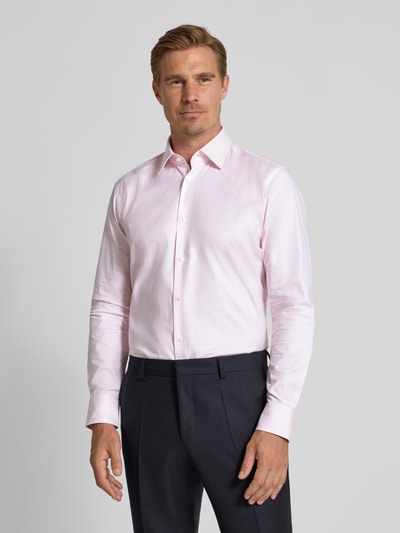 BOSS Regular fit zakelijk overhemd van premium materiaal, model 'JOE' Roze - 4