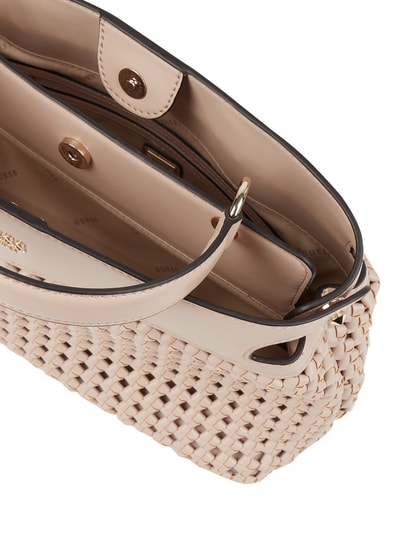 Guess Handtasche in Leder-Optik Modell 'Sicilia' Sand 4