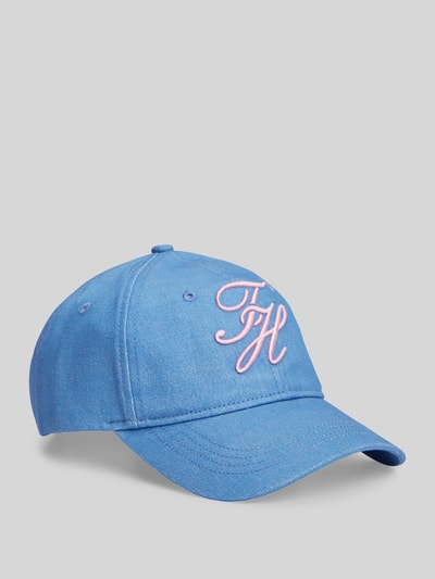 Tommy Hilfiger Baseballpet met geborduurd logo Blauw - 2