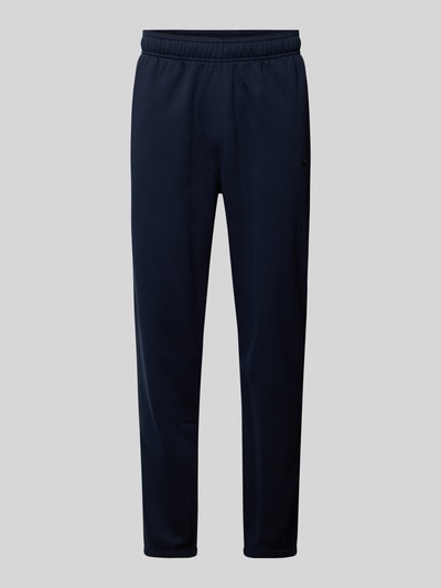 CHAMPION Spodnie dresowe z elastycznym ściągaczem Granatowy 2