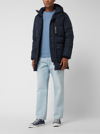 Tom Tailor Parka met afneembare capuchon - waterafstotend Marineblauw - 1