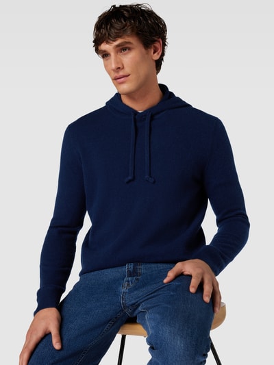 Polo Ralph Lauren Hoodie met ribboorden Marineblauw - 3