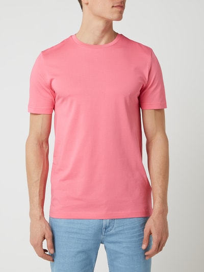 Christian Berg Men T-Shirt aus Supima®-Baumwolle Pink 4