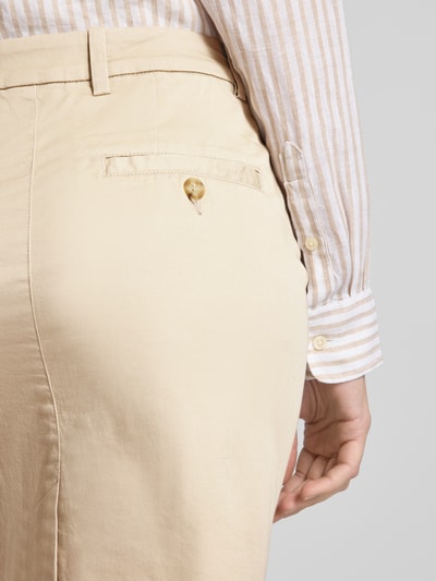 Gant Minirok met Franse steekzakken Zand - 3