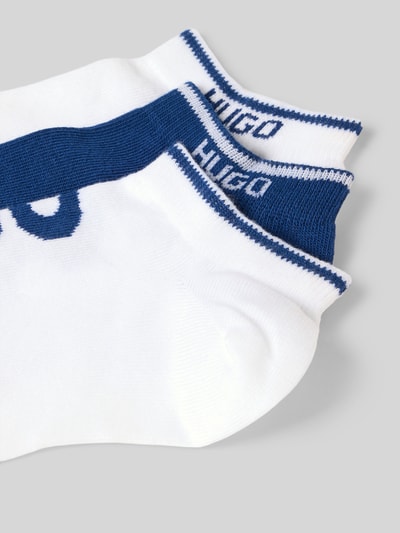 HUGO Sneaker-Socken aus Baumwoll-Mix im 3er-Pack Royal 2