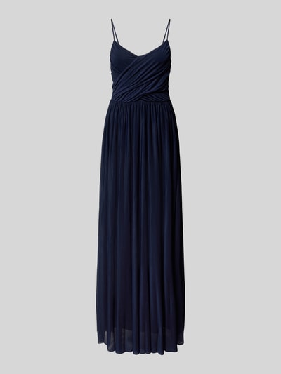 GUIDO MARIA KRETSCHMER WOMAN Abendkleid in Wickel-Optik Modell 'Cathleen' Marine 2