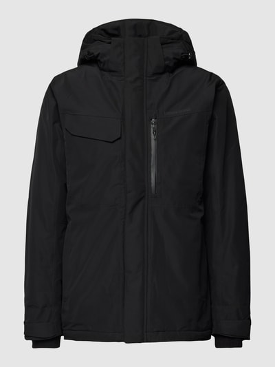 Didriksons Jacke mit Label-Details Modell 'STEFAN' Black 2