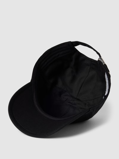 Tiger Of Sweden Basecap mit Label-Stitching Modell 'HENT' Black 2