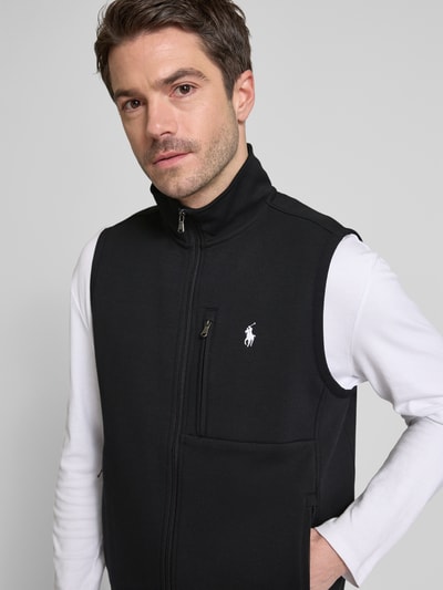 Polo Ralph Lauren Gilet met napoleonzak Zwart - 3