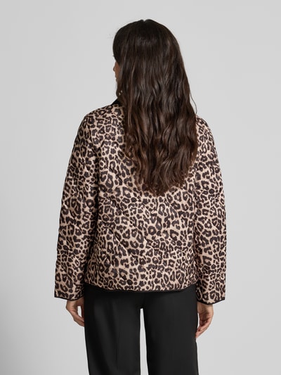 Christian Berg Woman Selection Jacke mit Eingrifftaschen Mittelbraun 5