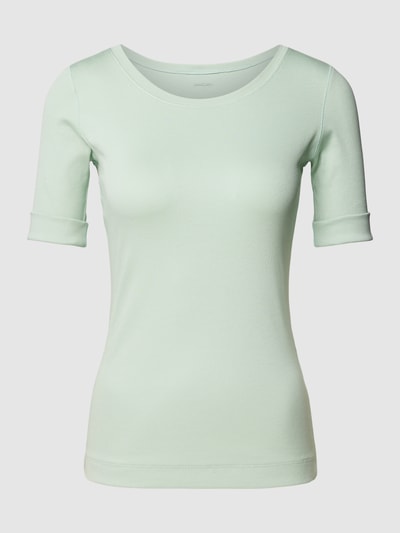 Marc Cain T-shirt met halflange mouwen Mintgroen - 2