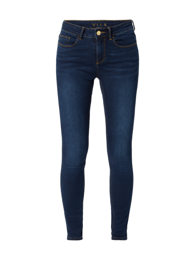 Vila Stone Washed Slim Fit Jeans  Jeansblau 2