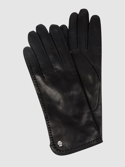 Roeckl Handschuhe aus Leder Black 1