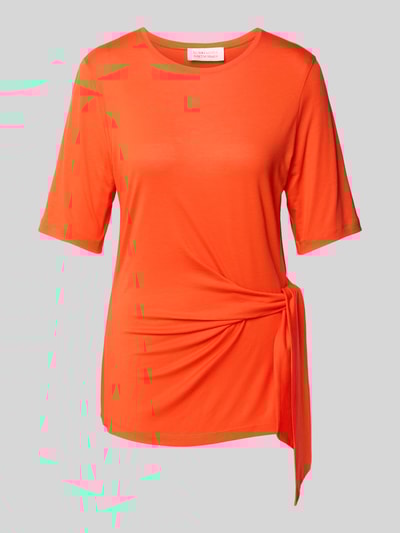 GUIDO MARIA KRETSCHMER WOMAN T-Shirt mit Überlänge Modell 'EMINA' Hellrot 2