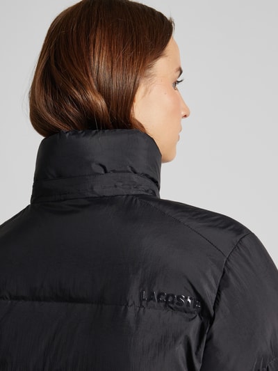 Lacoste Sport Steppjacke mit Label-Detail Black 3