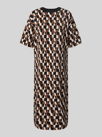 Christian Berg Woman Sukienka z dzianiny z okrągłym dekoltem Koniakowy 2