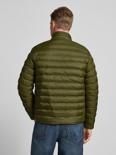 Tommy Hilfiger Regular Fit Steppjacke mit Stehkragen Gruen 5