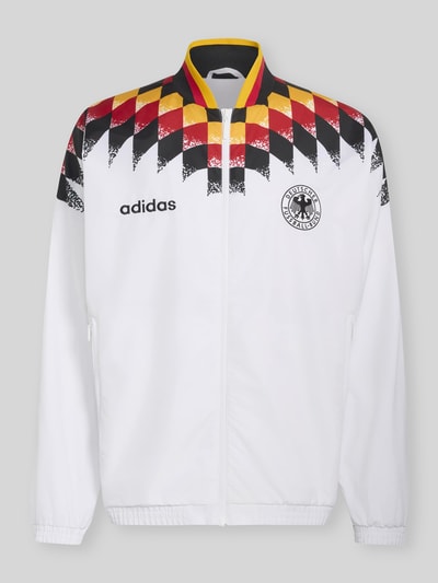 adidas Sportswear Regular Fit Trainingsjacke mit DFB-Logo-Detail Weiss 2
