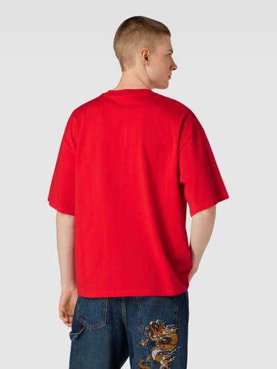 REVIEW Basic Oversized T-Shirt Rot 5