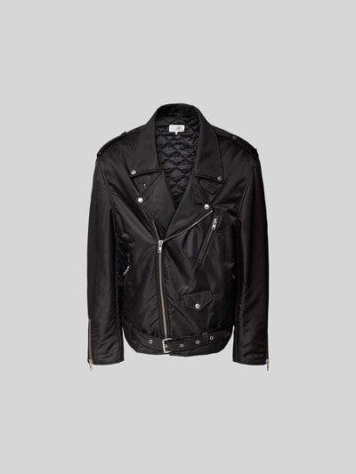 MM6 Maison Margiela Jacke mit Reverskragen Black 1