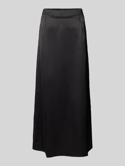 Vero Moda Midirok met elastische band, model 'Merle' Zwart - 2