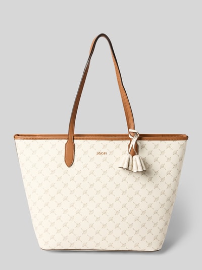 JOOP! Shopper met logomotief, model 'lara' Offwhite - 2