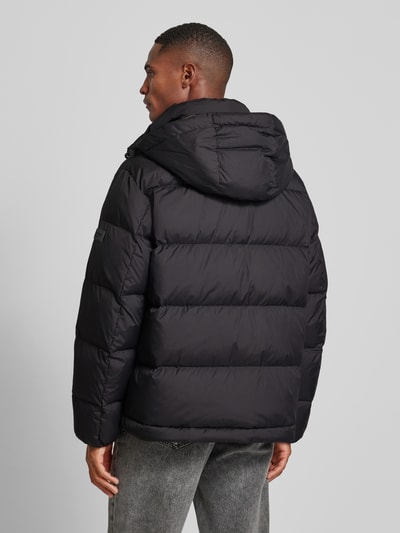 Marc O'Polo Regular Fit Daunenjacke mit abnehmbarer Kapuze Black 5