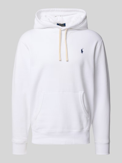 Polo Ralph Lauren Hoodie met logostitching Wit - 2