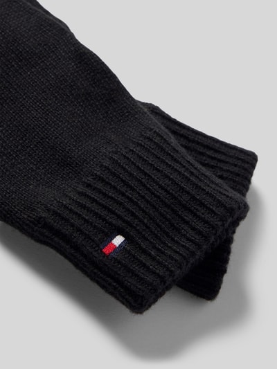 Tommy Hilfiger Handschuhe mit Logo-Stitching Modell 'ESSENTIALS' Black 2