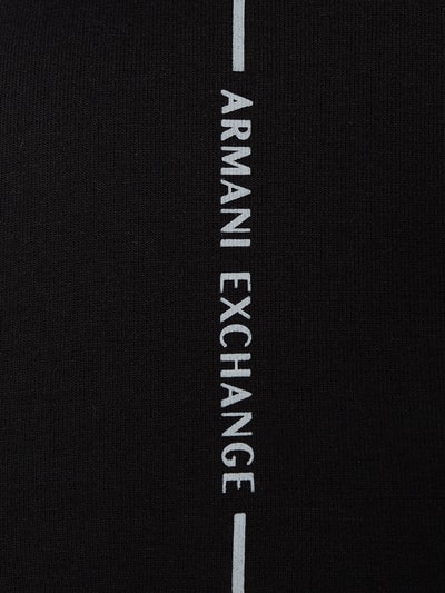 ARMANI EXCHANGE Sweatshirt mit Logo-Details  Black 4