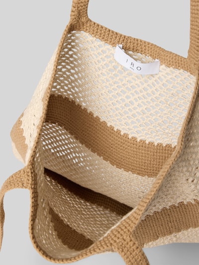 Iro Shopper aus reiner Baumwolle Beige 5