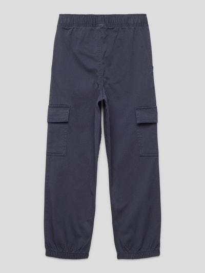 Name It Broek met klepzakken en tunnelkoord Blauw - 3