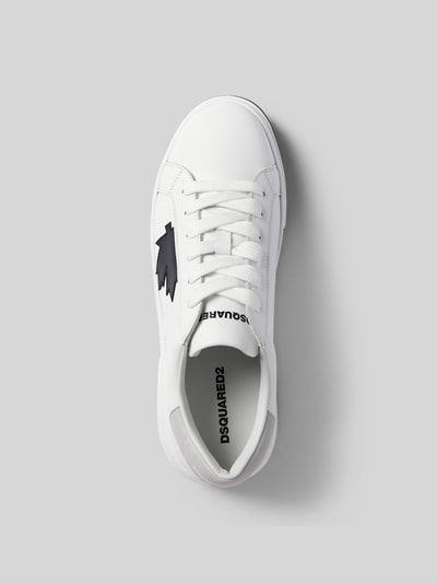 Dsquared2 Sneaker mit Kontrastbesatz Weiss 4